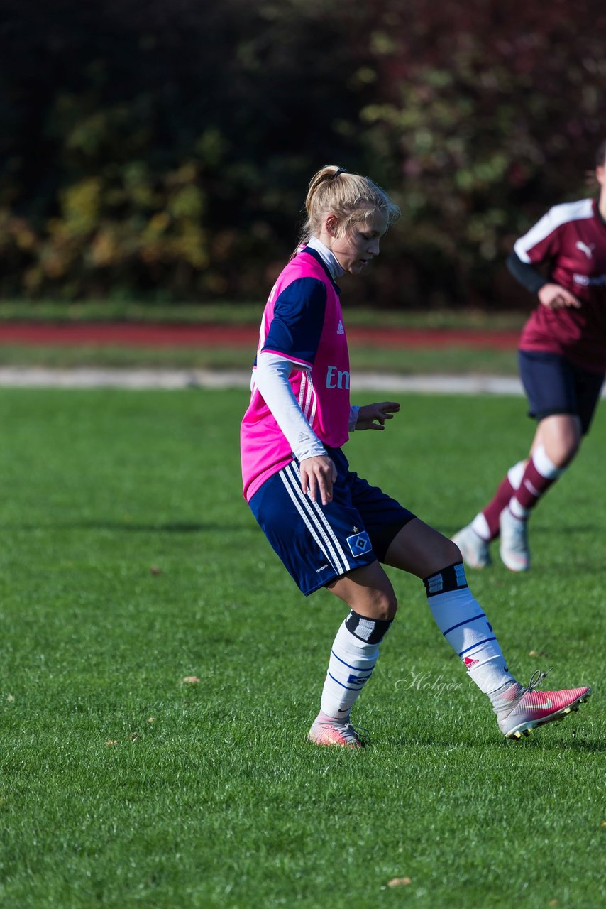 Bild 222 - B-Juniorinnen Halstenbek-Rellingen - Hamburger SV 2 : Ergebnis: 3:8